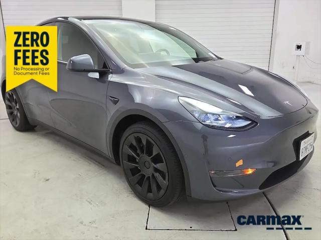 2021 Tesla Model Y Long Range Dual Motor All-Wheel Drive for sale in Palm Desert, CA