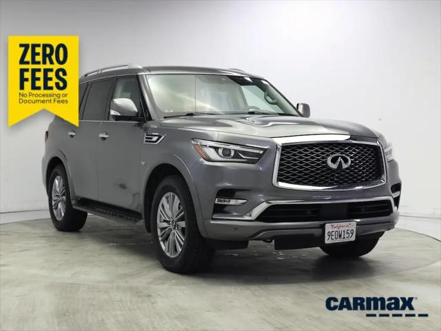 2020 INFINITI QX80 LUXE for sale in Murrieta, CA