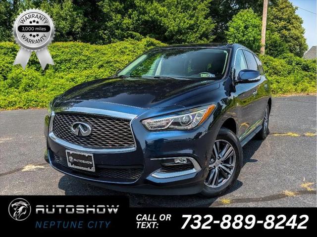 2020 INFINITI QX60 PURE AWD for sale in Neptune City, NJ