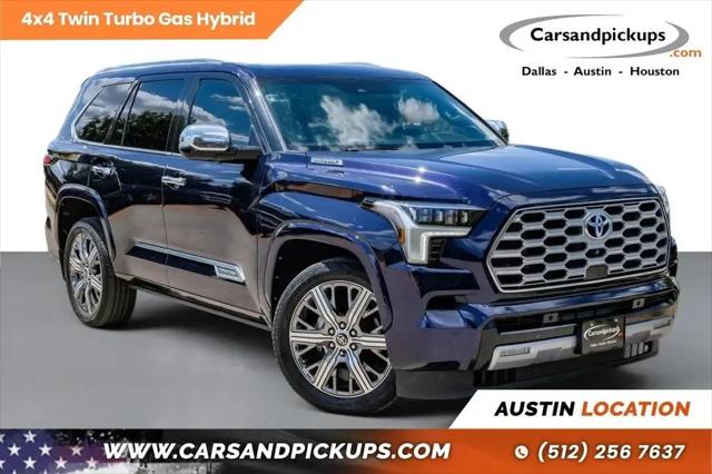 2023 Toyota Sequoia Capstone for sale in Kyle, TX