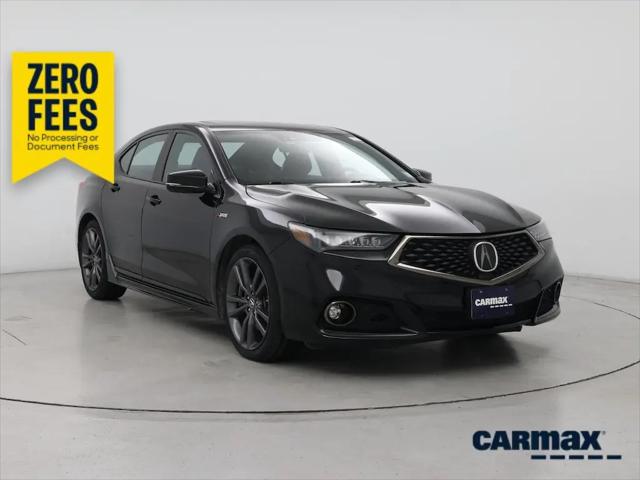 2020 Acura TLX A-SPEC w/Red Leather for sale in Bloomington, IL