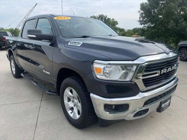 2021 Ram 1500 Big Horn Crew Cab 4x4 5'7" Box for sale in Ames, IA