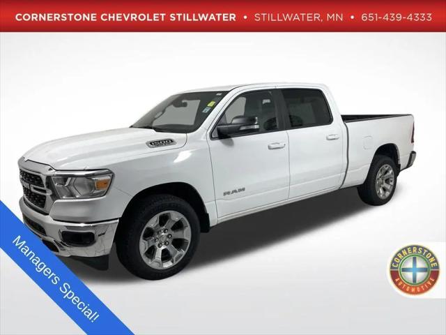 2022 Ram 1500 Big Horn Crew Cab 4x4 64 Box for sale in Stillwater, MN