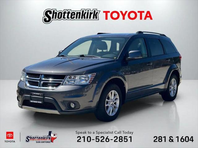 2017 Dodge Journey SXT for sale in San Antonio, TX