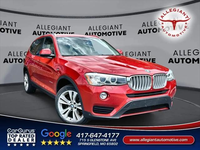 2015 BMW X3 xDrive35i for sale in Springfield, MO