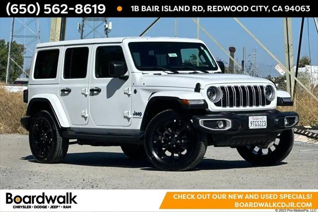 2025 Jeep Wrangler 4xe Sahara 4xe for sale in Redwood City, CA