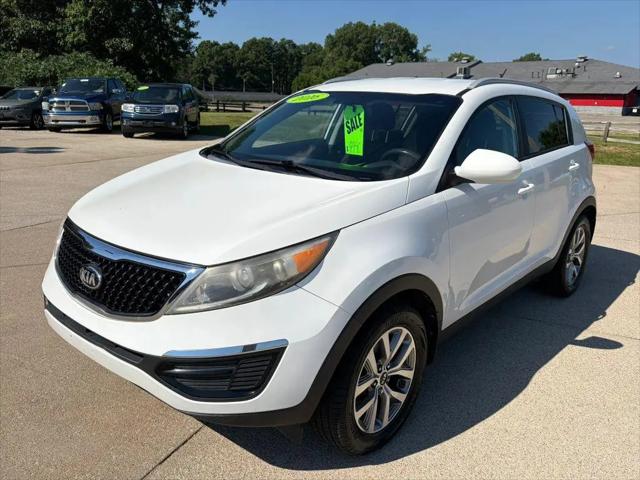 2016 Kia Sportage LX for sale in Jackson, MI