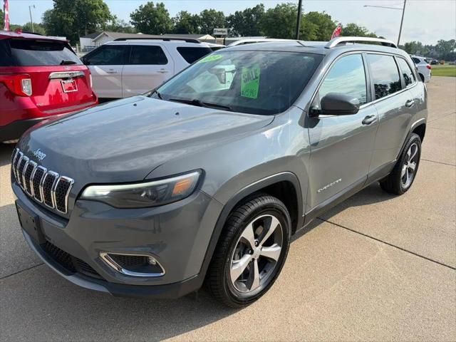 2019 Jeep Cherokee Limited 4x4 for sale in Jackson, MI