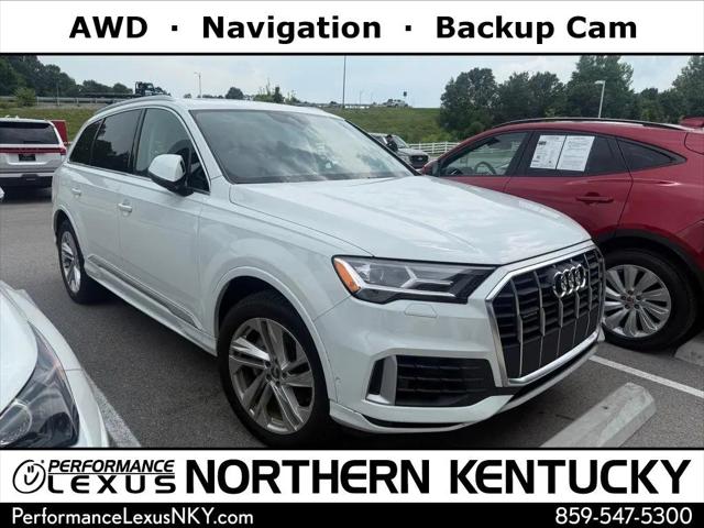 2020 Audi Q7 Premium Plus 55 TFSI quattro Tiptronic for sale in Fort Wright, KY
