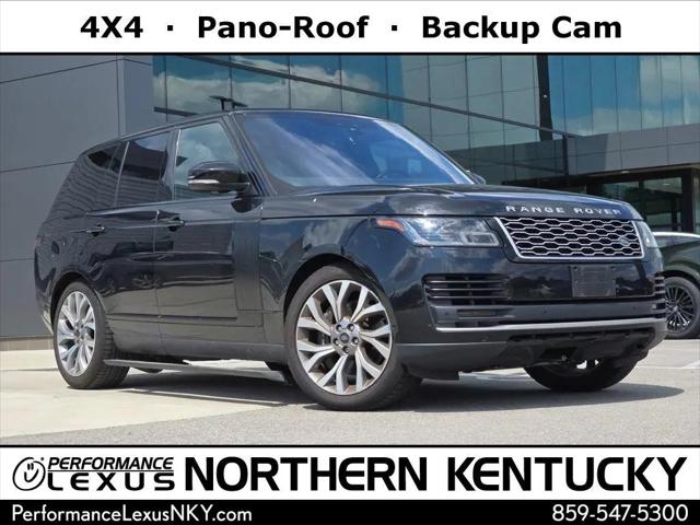 2018 Land Rover Range Rover 3.0L V6 Supercharged HSE for sale in Fort Wright, KY