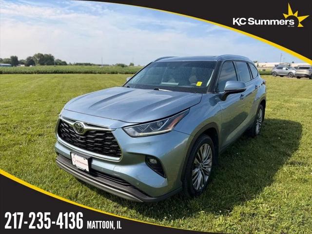 2020 Toyota Highlander Platinum for sale in Mattoon, IL