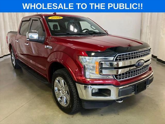 2018 Ford F-150 LARIAT for sale in Milford, NH