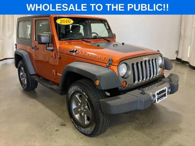 2010 Jeep Wrangler Sport for sale in Milford, NH