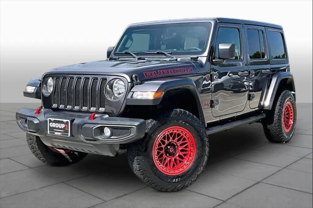 2023 Jeep Wrangler 4-Door Rubicon 4x4 for sale in HOUSTON, TX