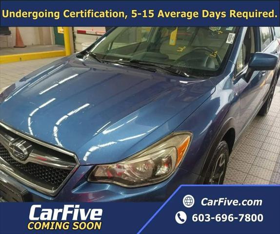 2016 Subaru Crosstrek 2.0i Premium for sale in Plaistow, NH