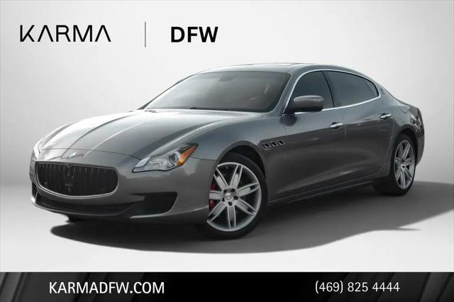 2016 Maserati Quattroporte S for sale in Plano, TX