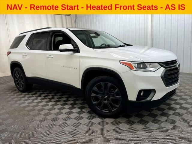 2020 Chevrolet Traverse AWD RS for sale in Delaware, OH
