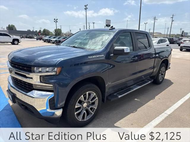 2021 Chevrolet Silverado 1500 4WD Crew Cab Short Bed LT for sale in Galesburg, IL