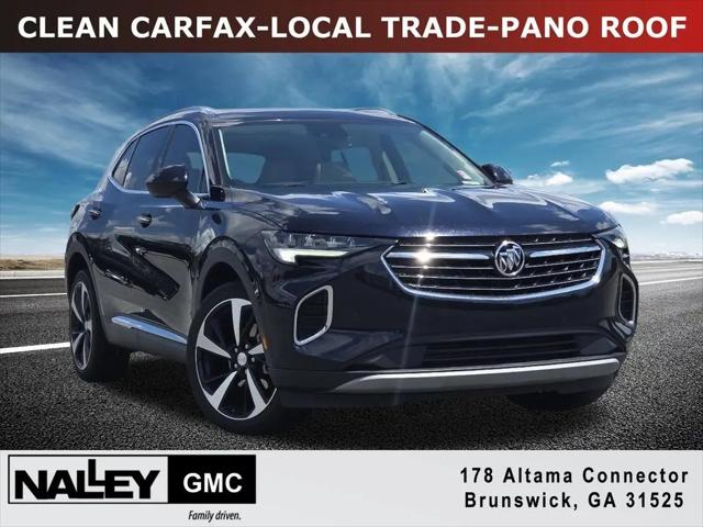2021 Buick Envision FWD Essence for sale in Brunswick, GA