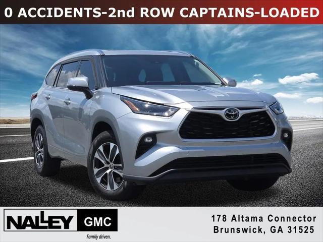 2021 Toyota Highlander XLE for sale in Brunswick, GA