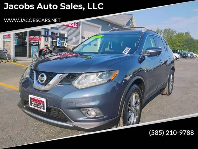 2015 Nissan Rogue SL for sale in Spencerport, NY