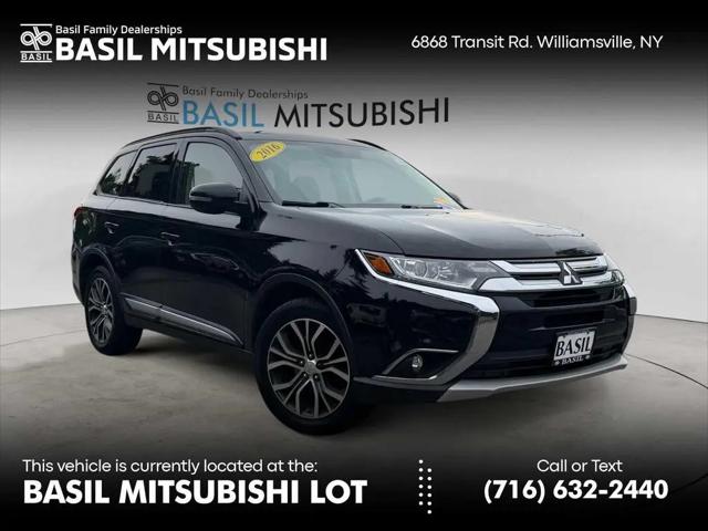 2016 Mitsubishi Outlander SEL for sale in Buffalo, NY