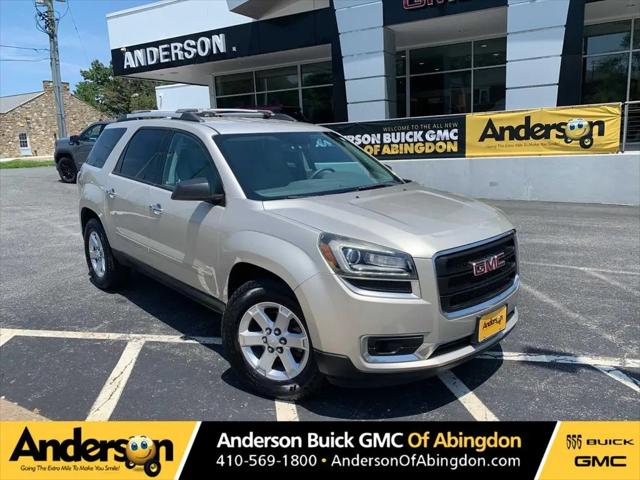 2016 GMC Acadia SLE-2 for sale in Abingdon, MD