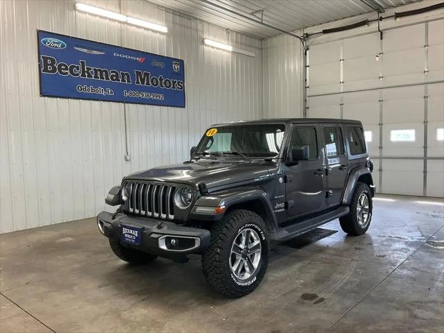 2018 Jeep Wrangler Unlimited Sahara 4x4 for sale in Odebolt, IA