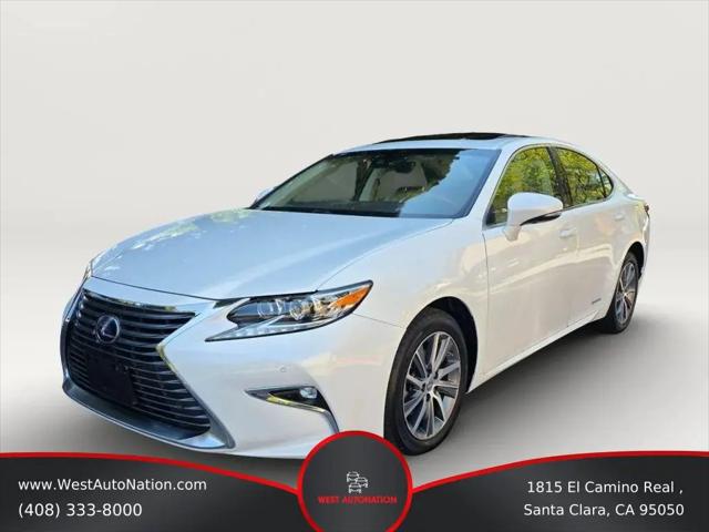 2017 Lexus ES 300h Base for sale in Santa Clara, CA