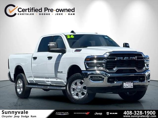 2026 Ram 2500 Big Horn Crew Cab 4x4 6'4" Box for sale in Sunnyvale, CA