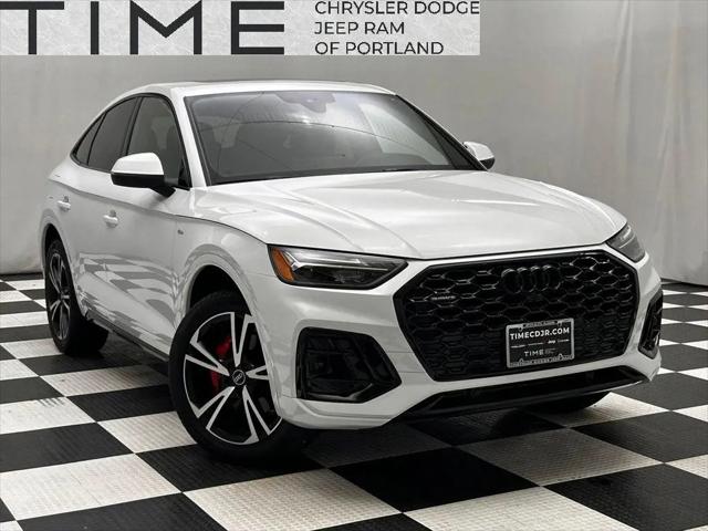 2025 Audi Q5 Sportback Premium Plus 45 TFSI S line quattro S tronic for sale in Portland, OR
