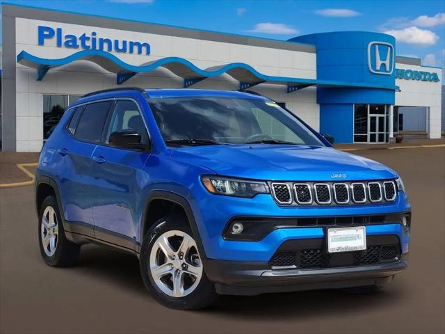 2024 Jeep Compass Latitude 4x4 for sale in Denison, TX