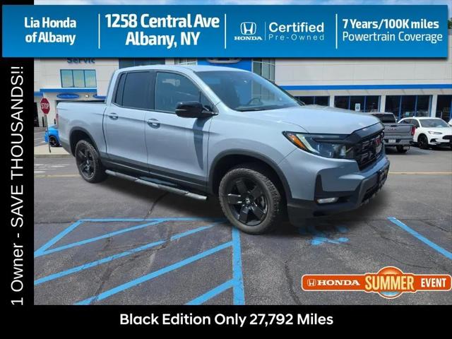 2025 Honda Ridgeline Black Edition for sale in Albany, NY