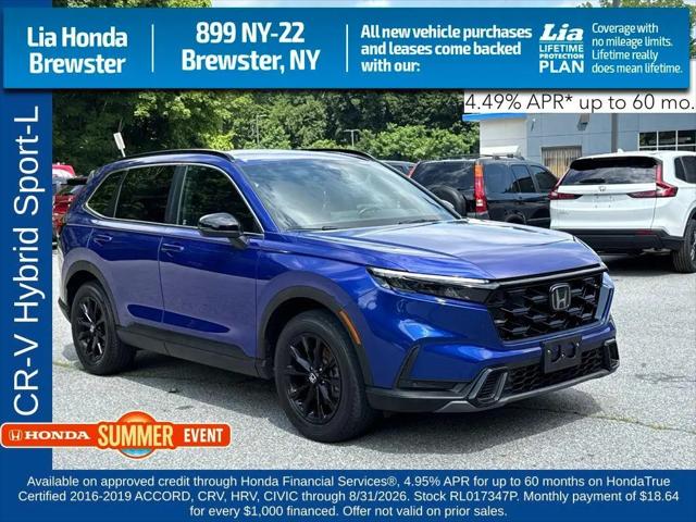 2024 Honda CR-V Hybrid Sport-L for sale in Brewster, NY
