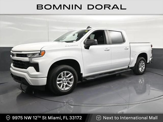 2024 Chevrolet Silverado 1500 2WD Crew Cab Short Bed RST for sale in Miami, FL