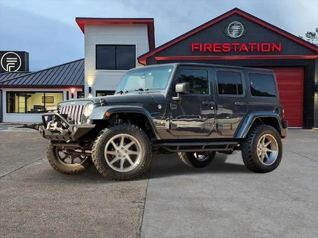 2017 Jeep Wrangler Unlimited Sahara for sale in Tyler, TX