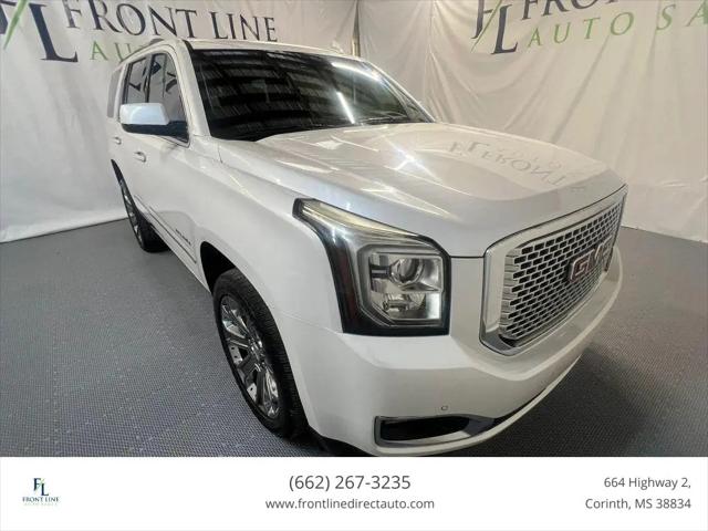 2017 GMC Yukon Denali for sale in Corinth, MS