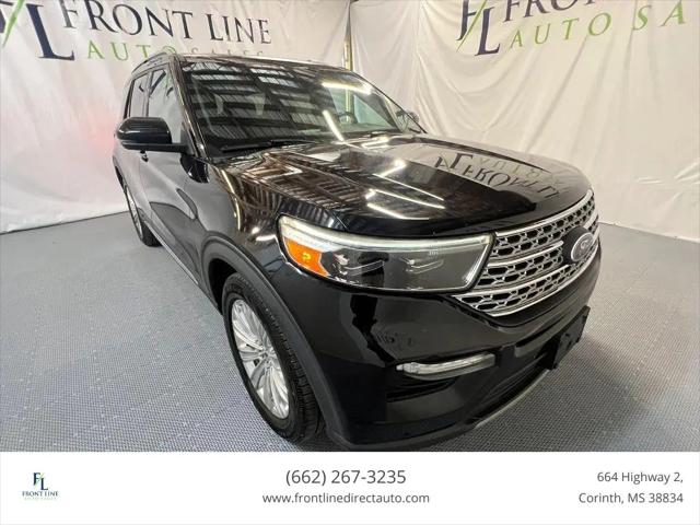 2020 Ford Explorer Limited for sale in Corinth, MS