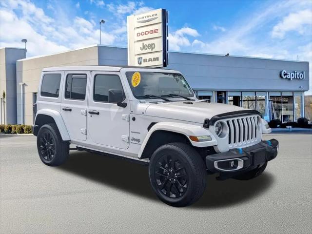 2023 Jeep Wrangler 4xe Sahara 4x4 for sale in Willimantic, CT