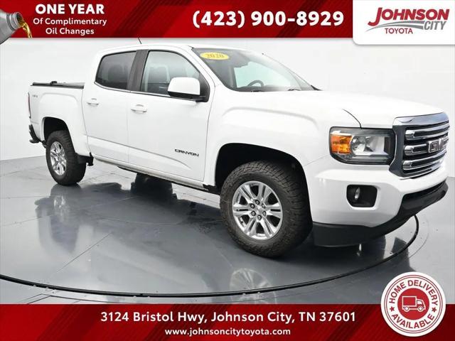 2020 GMC Canyon 4WD Crew Cab Short Box SLE for sale in Johnson City, TN