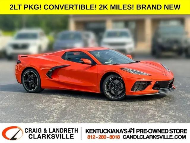 2021 Chevrolet Corvette Stingray RWD Convertible 2LT for sale in Clarksville, IN