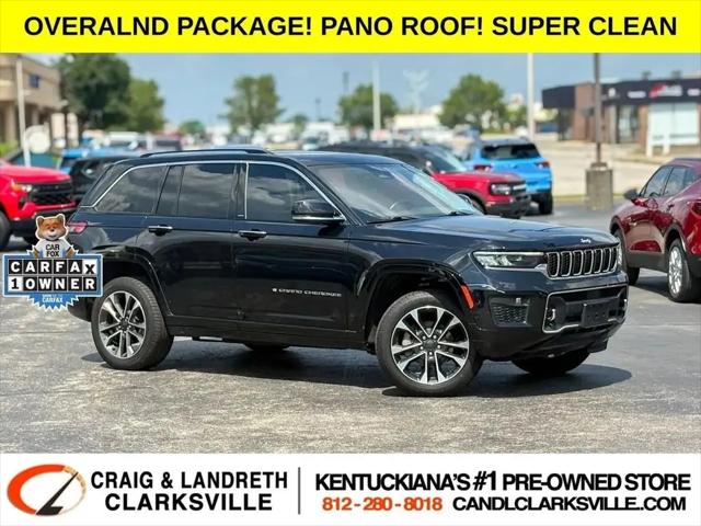 2022 Jeep Grand Cherokee Overland 4x4 for sale in Clarksville, IN