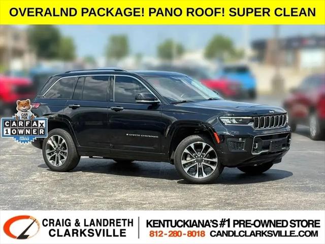 2022 Jeep Grand Cherokee Overland 4x4 for sale in Clarksville, IN