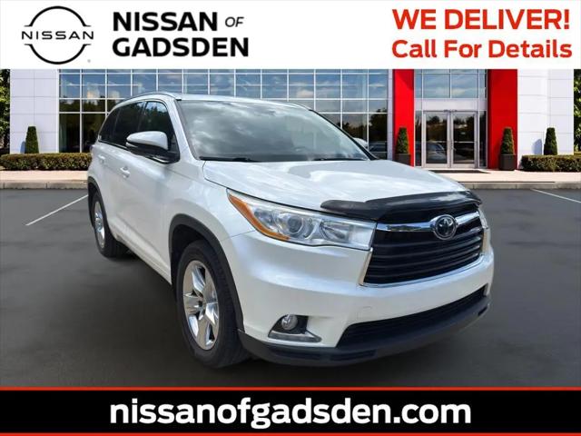 2015 Toyota Highlander Limited Platinum V6 for sale in Gadsden, AL