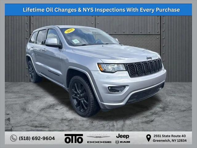 2018 Jeep Grand Cherokee Altitude 4x4 for sale in Greenwich, NY