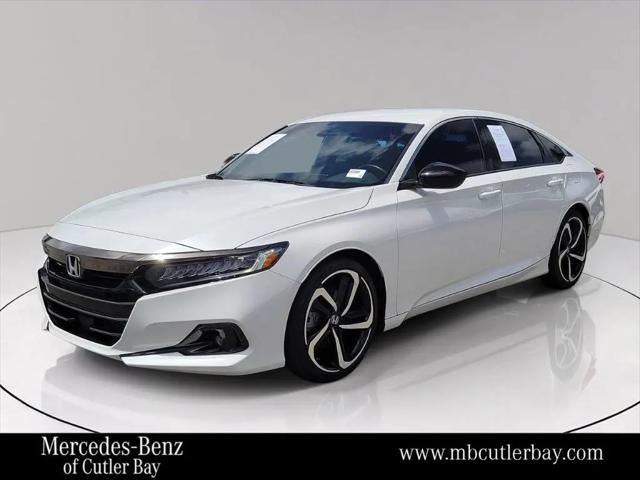 2022 Honda Accord Sport for sale in Cutler Bay, FL