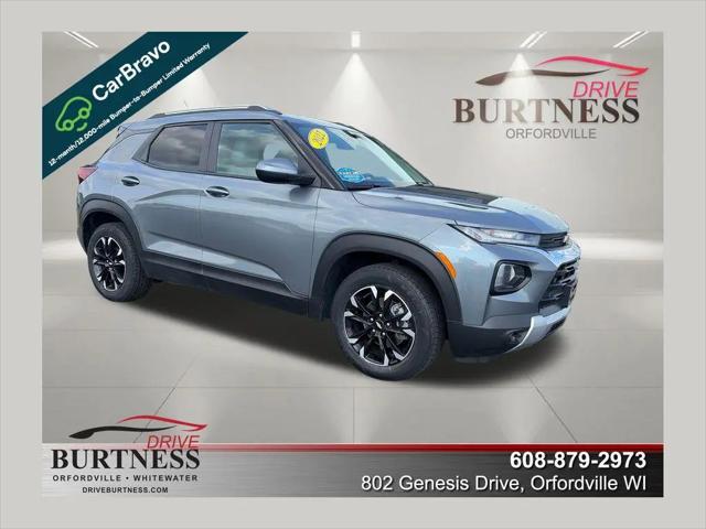 2021 Chevrolet TrailBlazer AWD LT for sale in Orfordville, WI