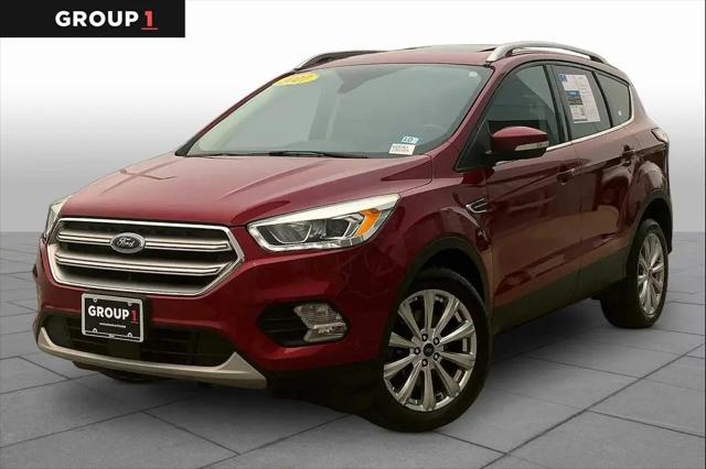 2017 Ford Escape Titanium for sale in Manchester, NH