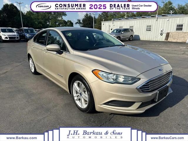 2018 Ford Fusion Hybrid S for sale in Cedarville, IL