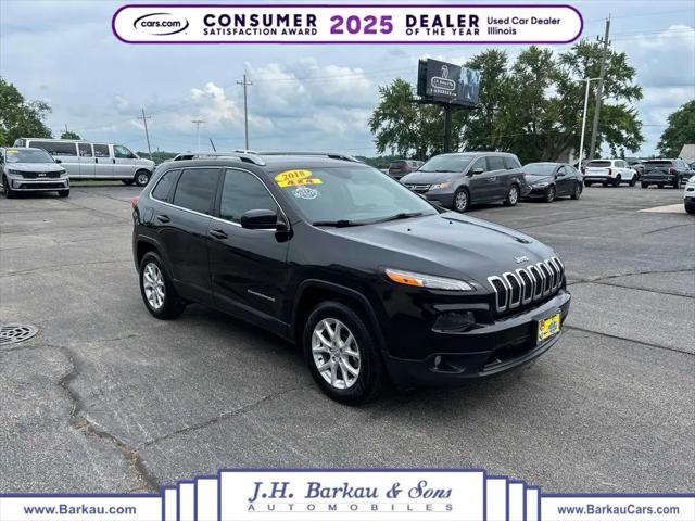 2018 Jeep Cherokee Latitude 4x4 for sale in Cedarville, IL